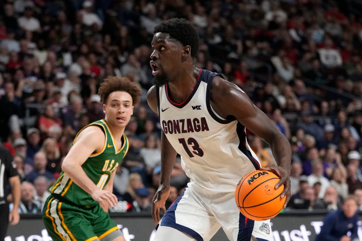 Why Gonzaga's Graham Ike Could Be the Nation's Top Center in 2025–26