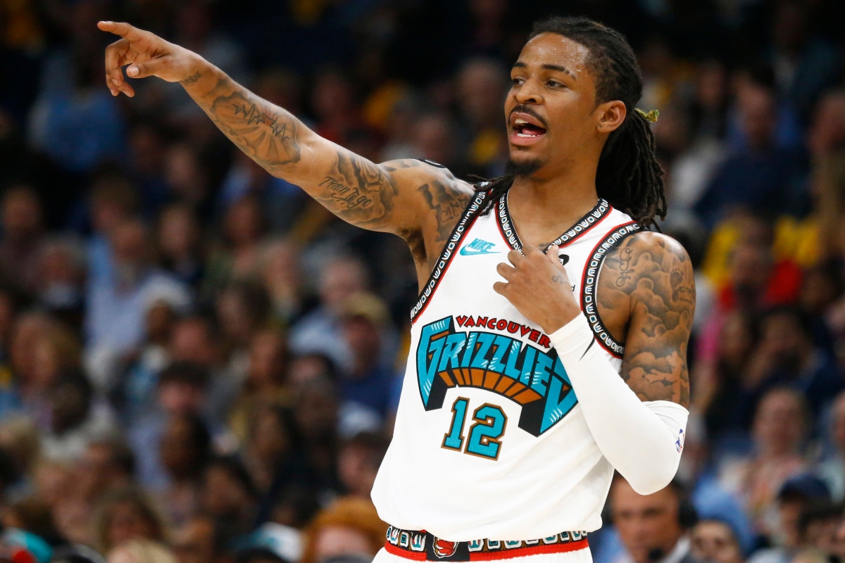 NBA Trade Idea Pairs Ja Morant With $197 Million West All-Star