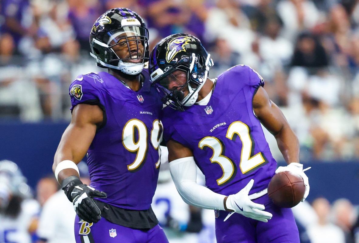 Ravens' Odafe Oweh Gaining Weight Ahead of Contract Year