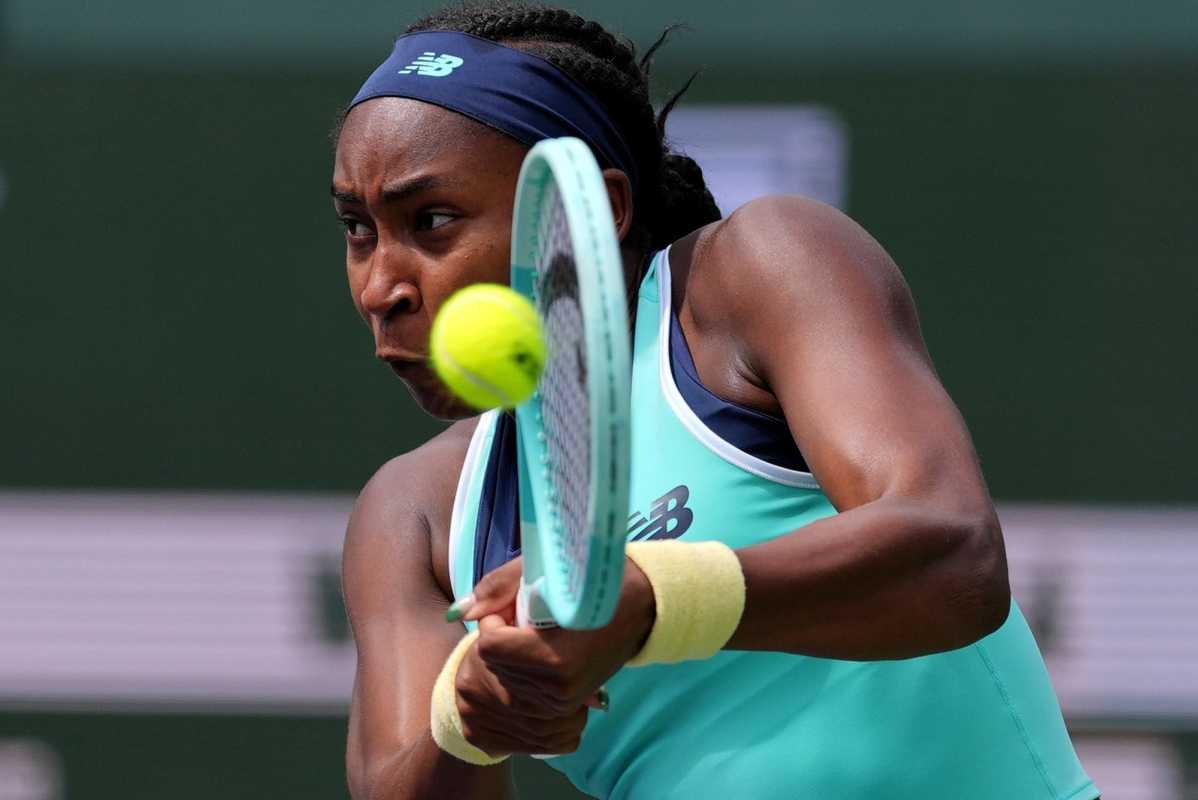 Coco Gauff Admits Alexandra Eala ‘Slid In' to Her DM at Italian Open