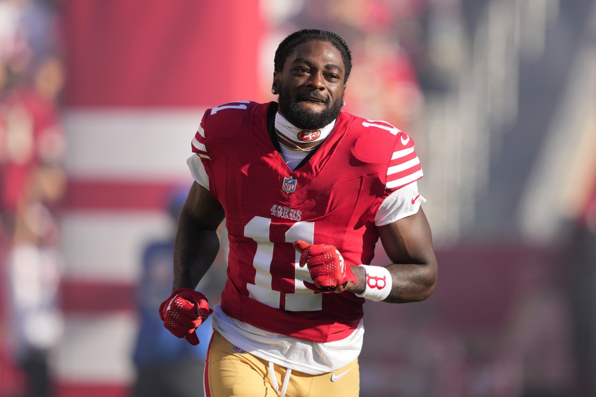 49ers Aiyuk Laughs At Past Trade Rumors Amid ACL Injury