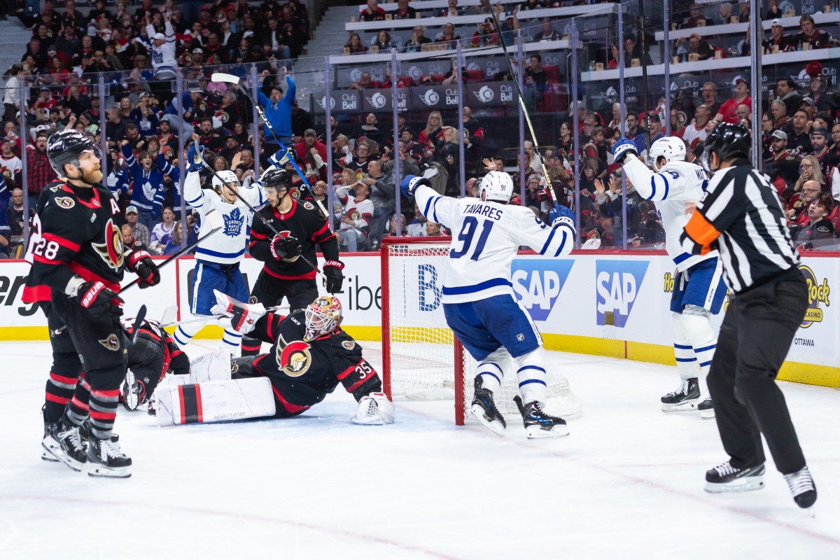 NHL Announces Punishment for Senators Before Game 4 vs. Maple Leafs