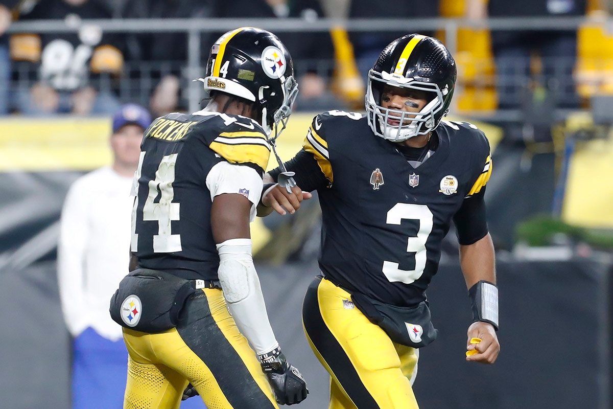 Ex Pittsburgh Steelers QB Russell Wilson Defends Departed Star Wideout George Pickens
