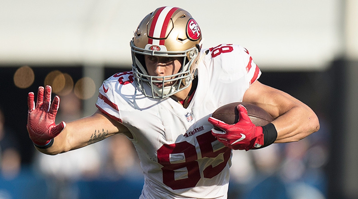 49ers' TE Earns High Mark in ESPN Elite Rankings