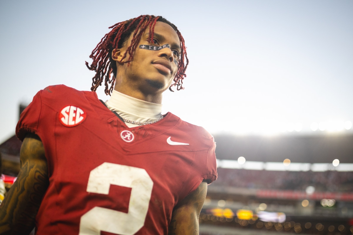 Ryan Williams Reveals Conversation With Jeremiah Smith During College Football 26 Cover Shoot