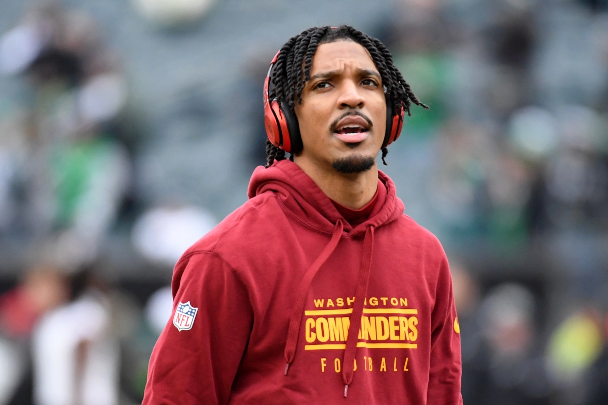 Jayden Daniels 'Holding Commanders To A Standard' With Super Bowl Goals