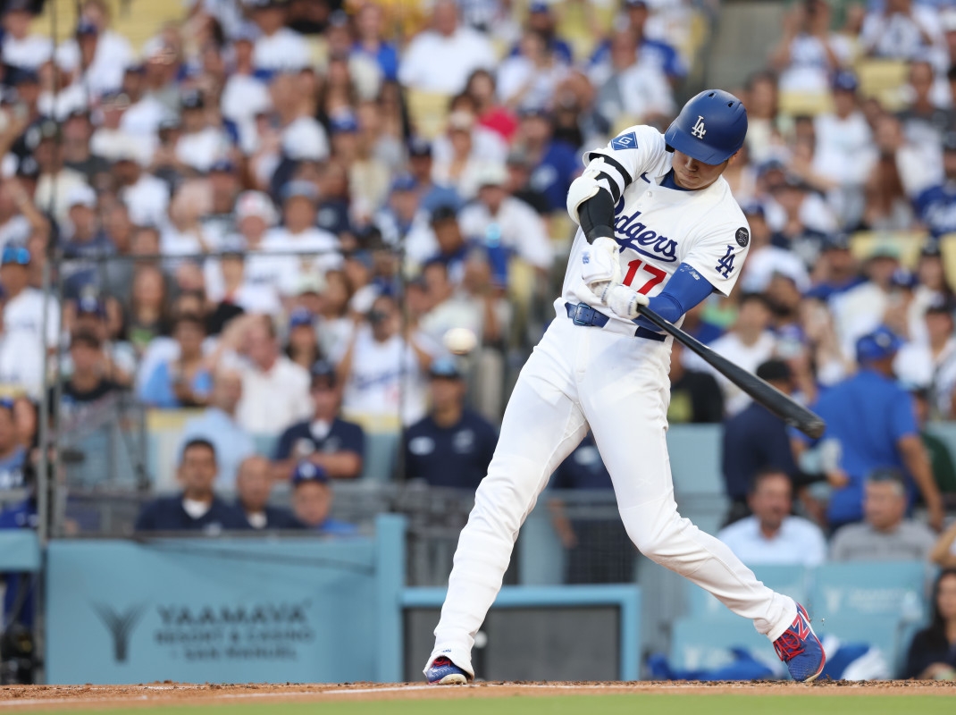 Shohei Ohtani, Aaron Judge Make MLB History in Dodgers-Yankees Showdown