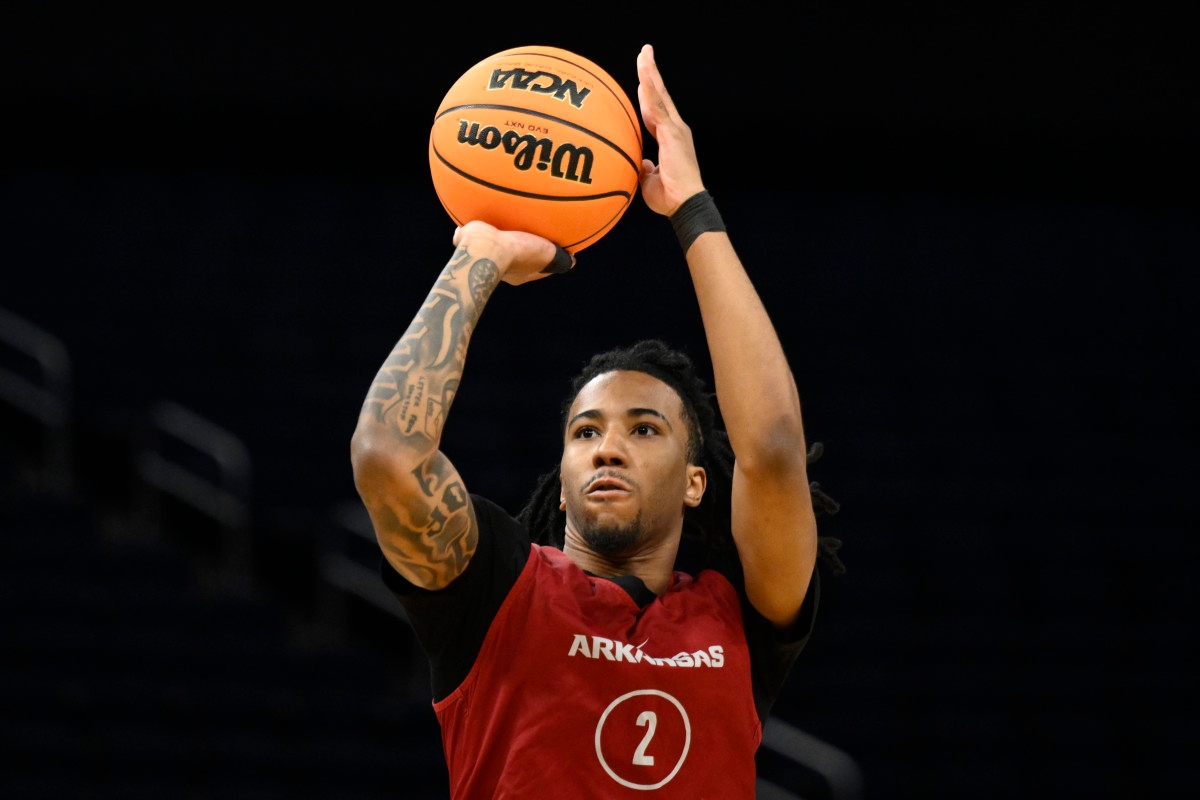 Razorbacks Trio Faces Crucial Week at 2025 NBA Draft Combine