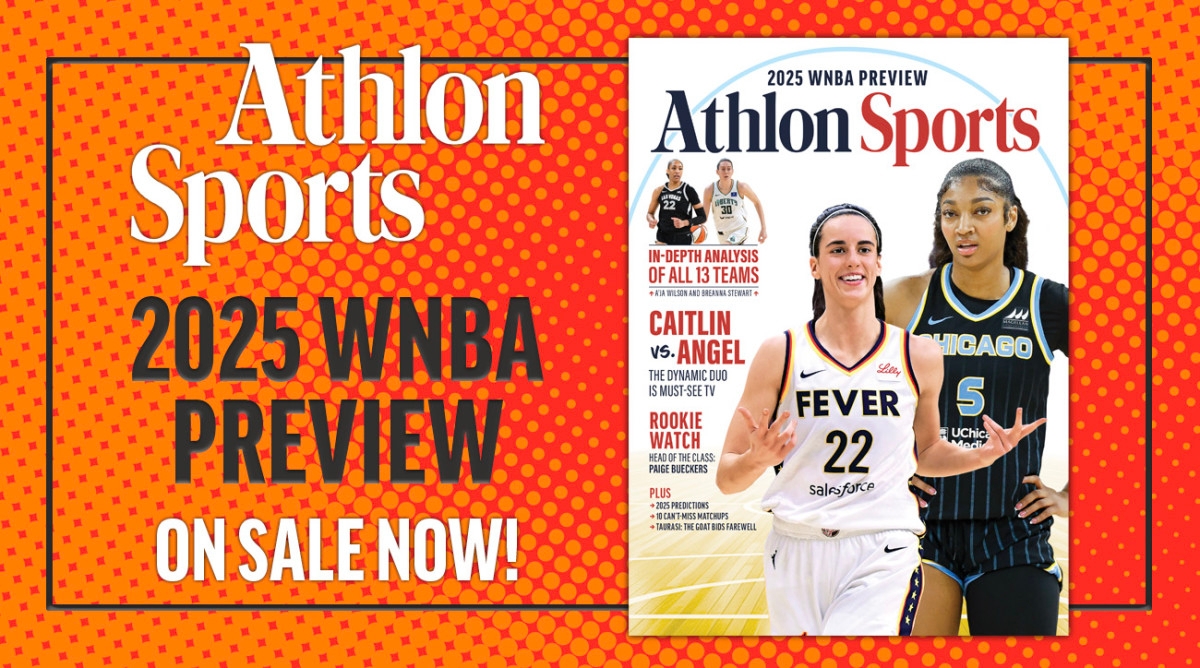 Athlon Sports 2025 WNBA Preview Magazine Available Now