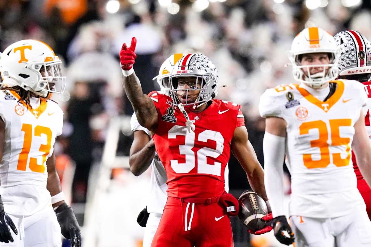 Ohio State Coach Has Strong Opinion About What Patriots Are Getting in TreVeyon Henderson