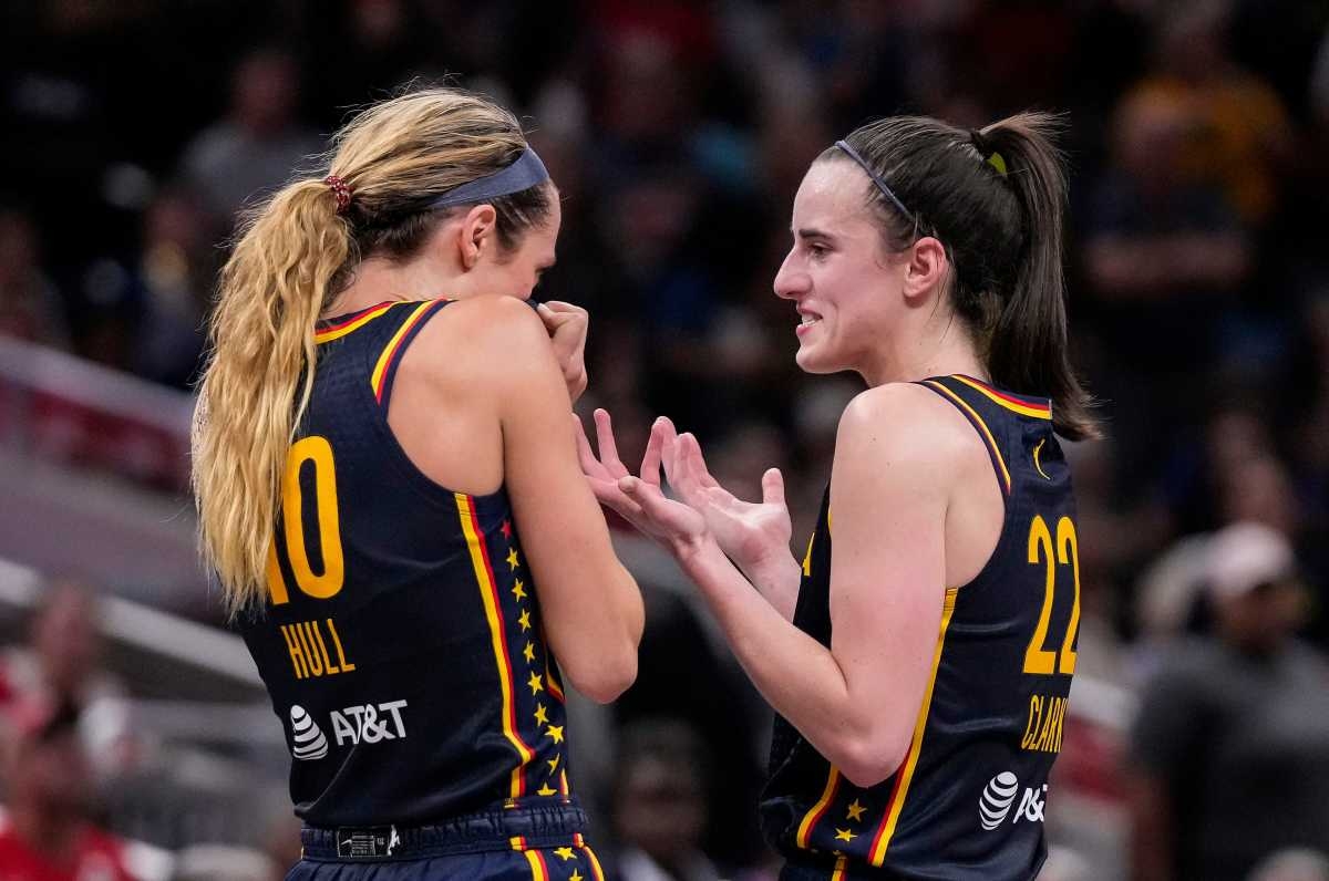 Caitlin Clark Has Four Words for Lexie Hull's Weird Food Combo