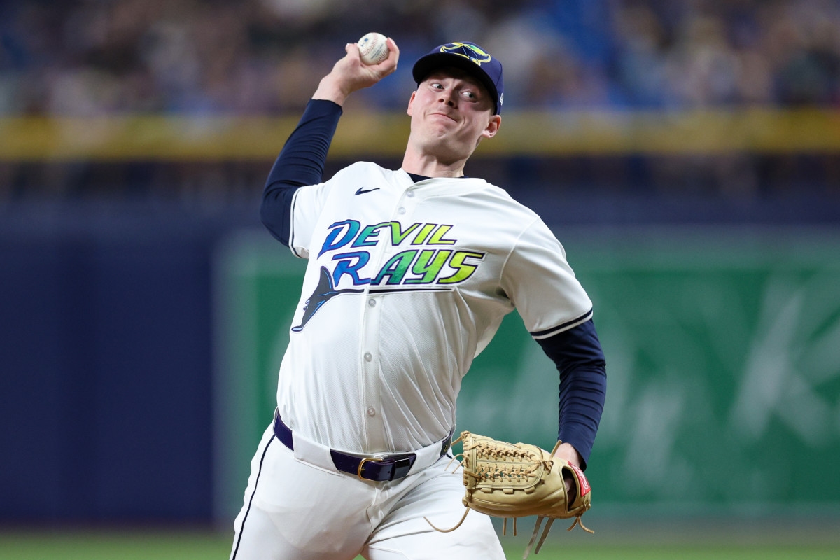 Dodgers Targeting Rays' Pete Fairbanks to Bolster Bullpen