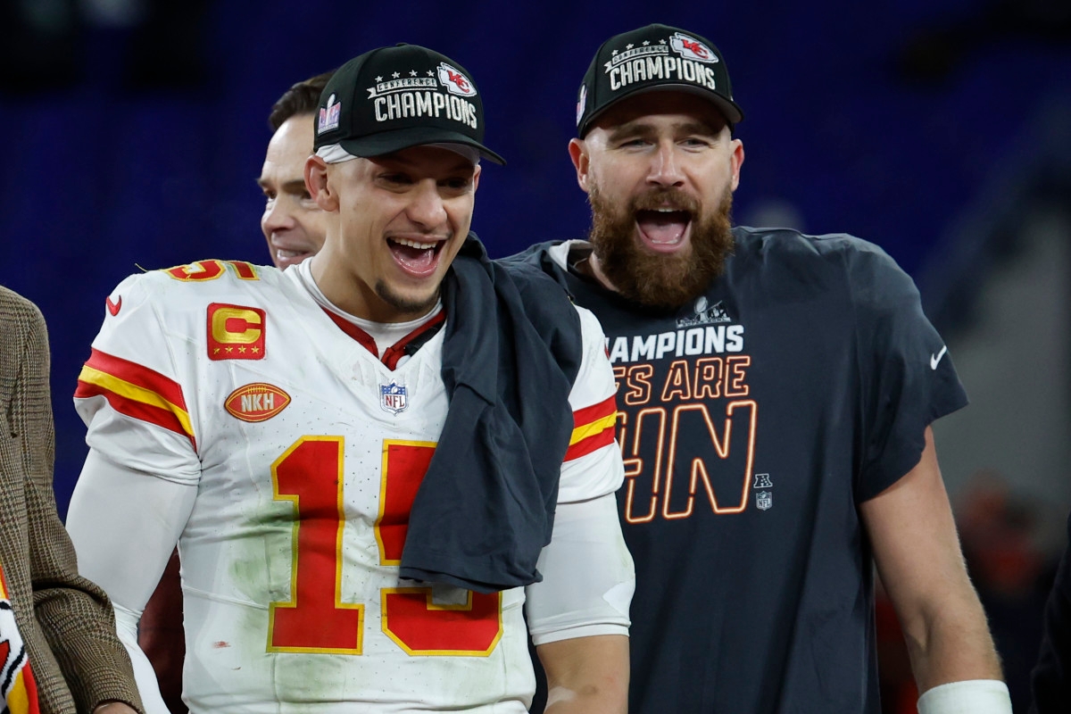 Patrick Mahomes, Travis Kelce Aid $4.5 Million Move Amid Offseason