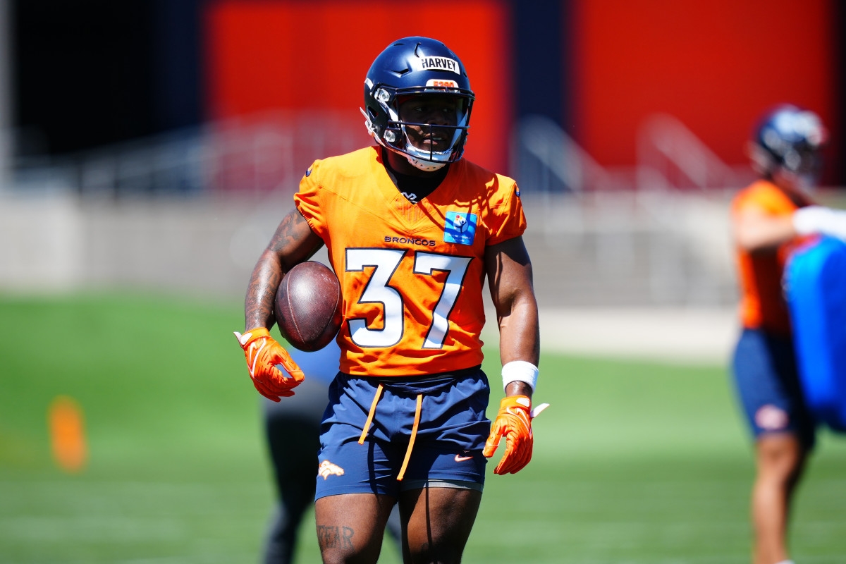 Broncos' Rookie RB RJ Harvey Could be Headed for Fantasy Stardom