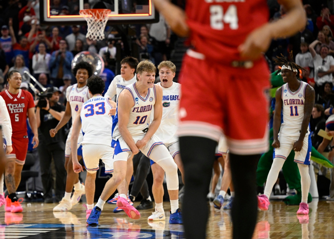 Tournament Hero for Florida Named West Region All-Tournament