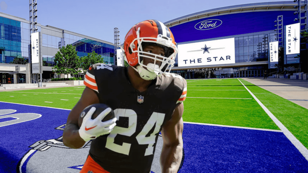 Cowboys Fans Dream Crushed As Nick Chubb To Sign With 'The Other' Texas Team