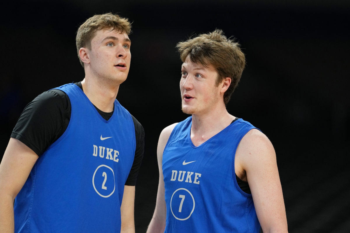 Duke Reacts to Major Announcement Featuring Cooper Flagg, Kon Knueppel Ahead of NBA Draft