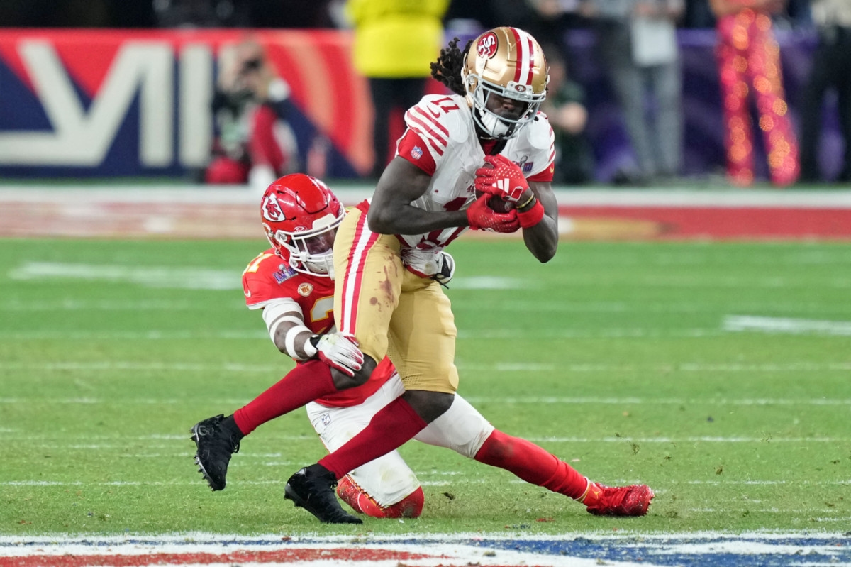 Chiefs Could Make Blockbuster Trade for 49ers Receiver