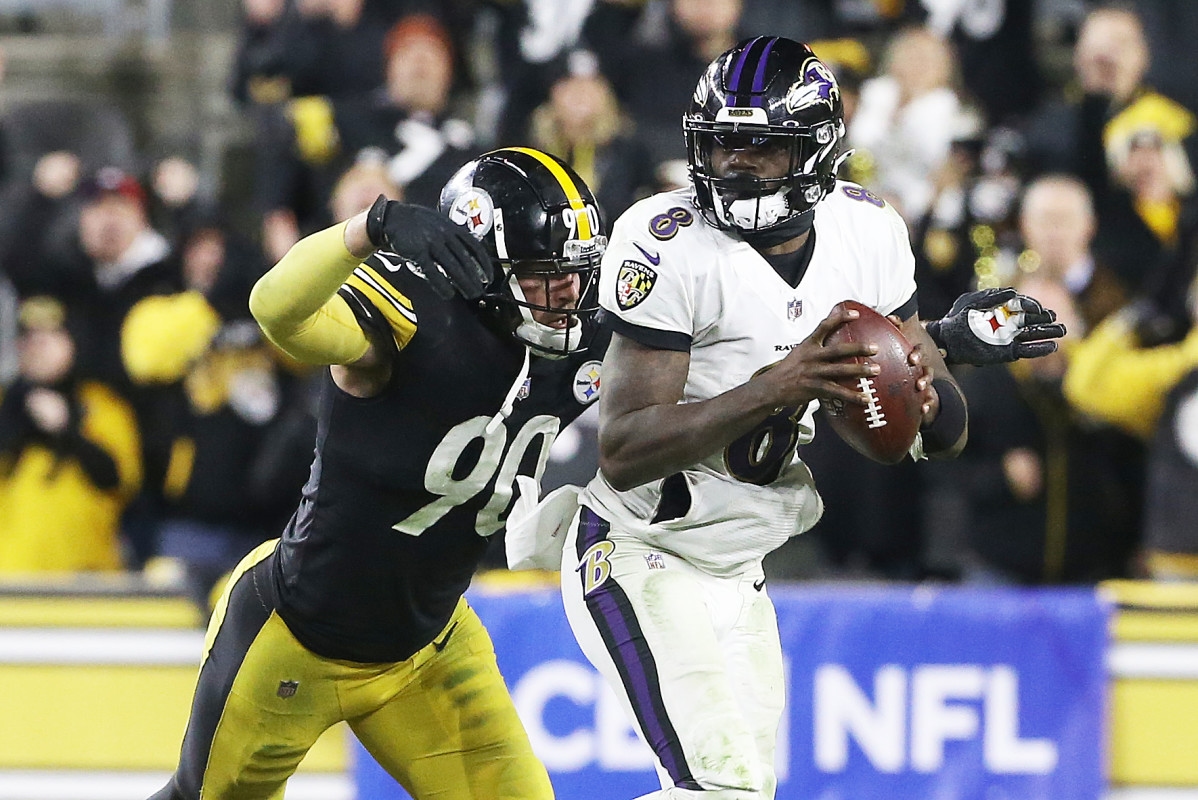 Steelers Exploring Trade of T.J. Watt Amid Ugly Contract Dispute