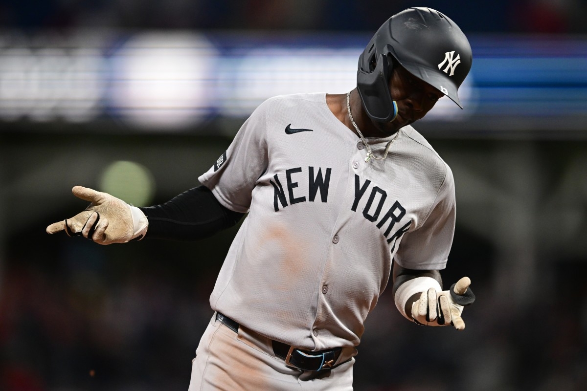 Yankees' Jazz Chisholm wants more trash talk before Red Sox game