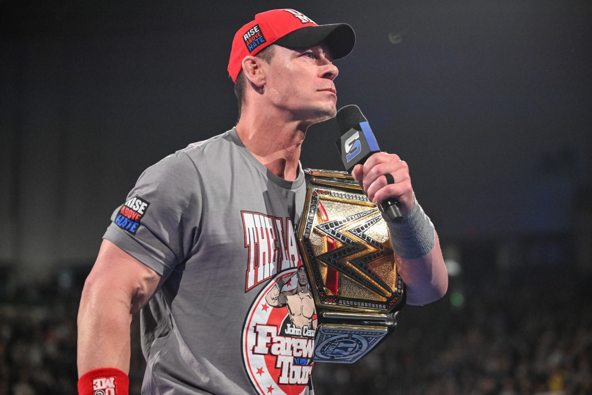 John Cena's Farewell Tour Has Been a Total Flop