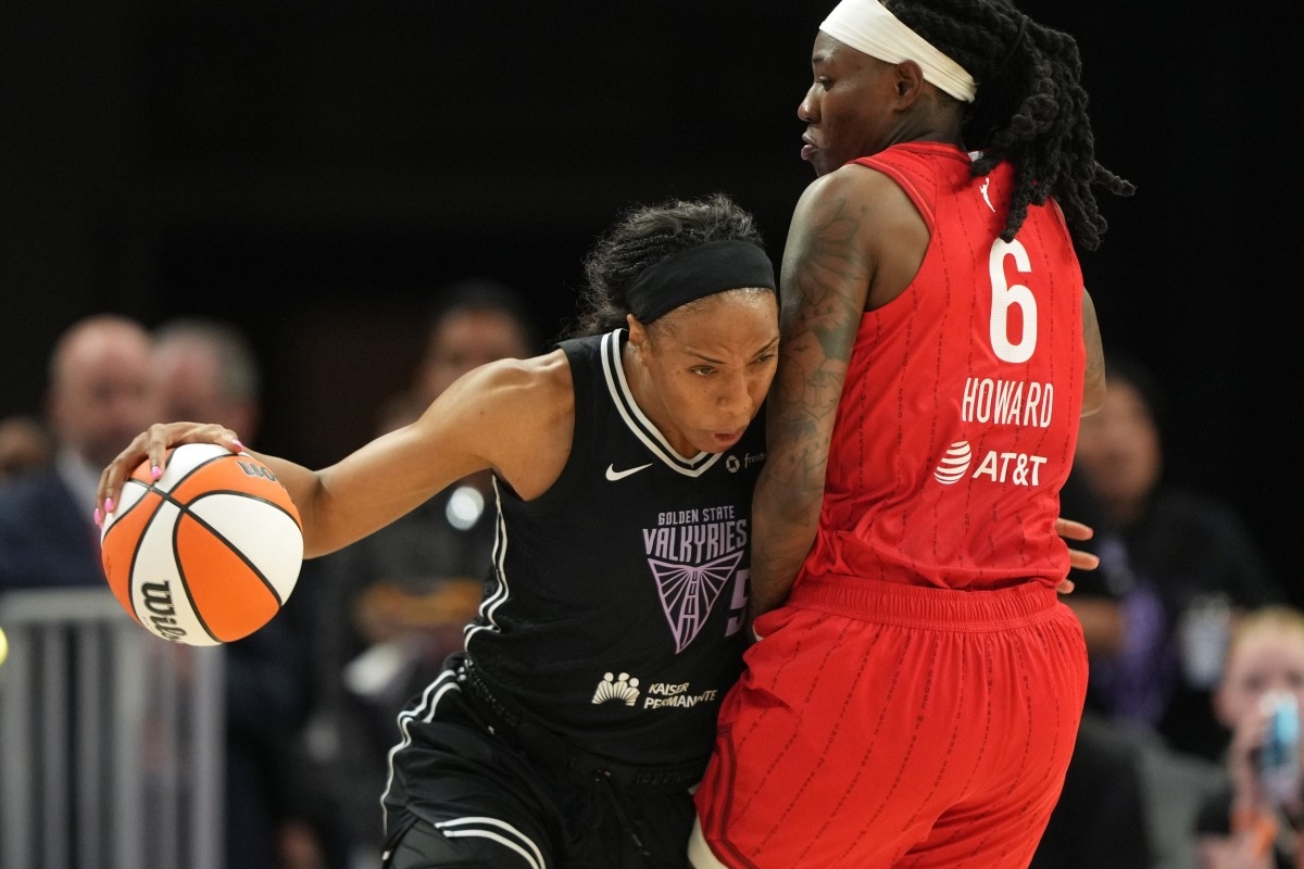 WNBA Makes Kayla Thornton Announcement After Fever-Valkyries Game