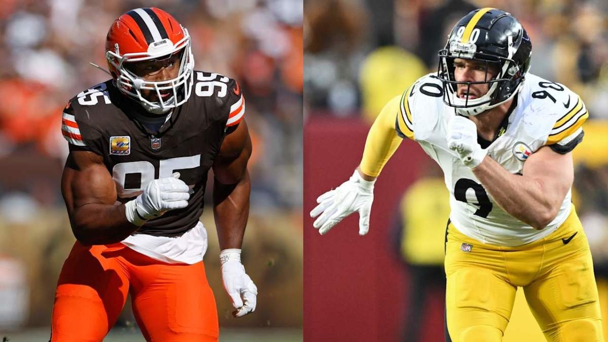 Steelers' T.J. Watt Not ‘Petty' in Chase for Myles Garrett-Level Contract