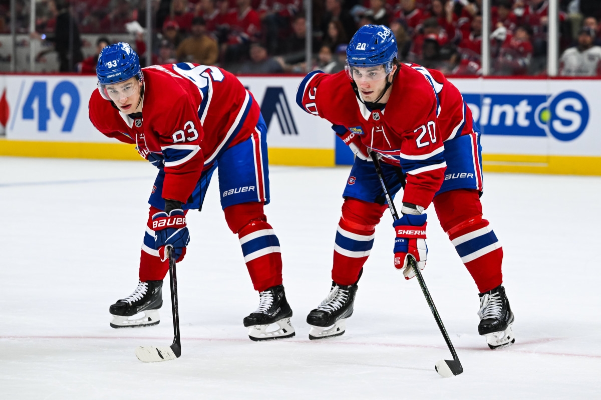 NHL Trade Idea Swaps Recent Rangers and Canadiens No. 1 Picks
