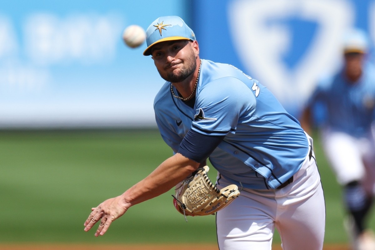 Tampa Bay Rays Pitching Staff Neither Good Nor Bad