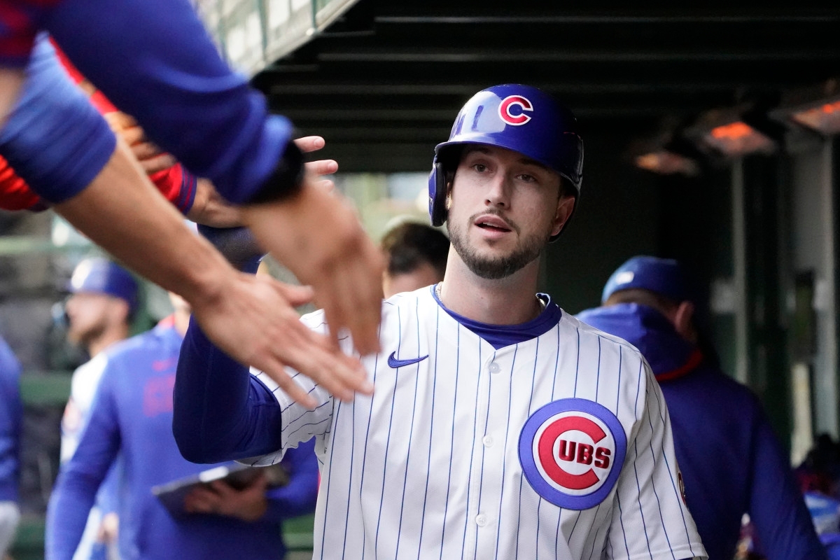 Cubs' Kyle Tucker Day-to-Day After Negative X-Ray
