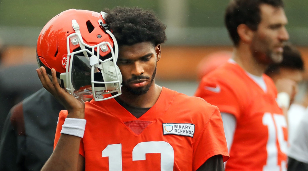 Cleveland Browns QB Shedeur Sanders Dominating 'Imaginary Football' in June