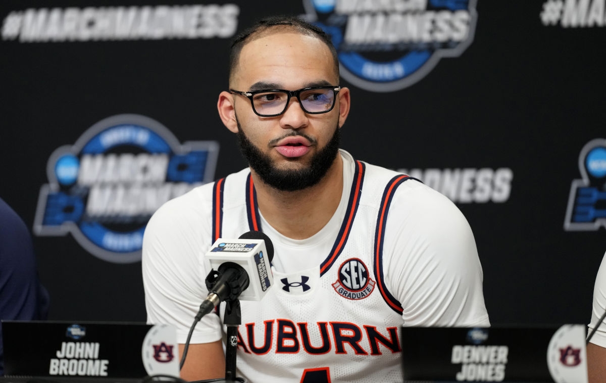 Auburn Receives Major Recruiting News After Losing Johni Broome