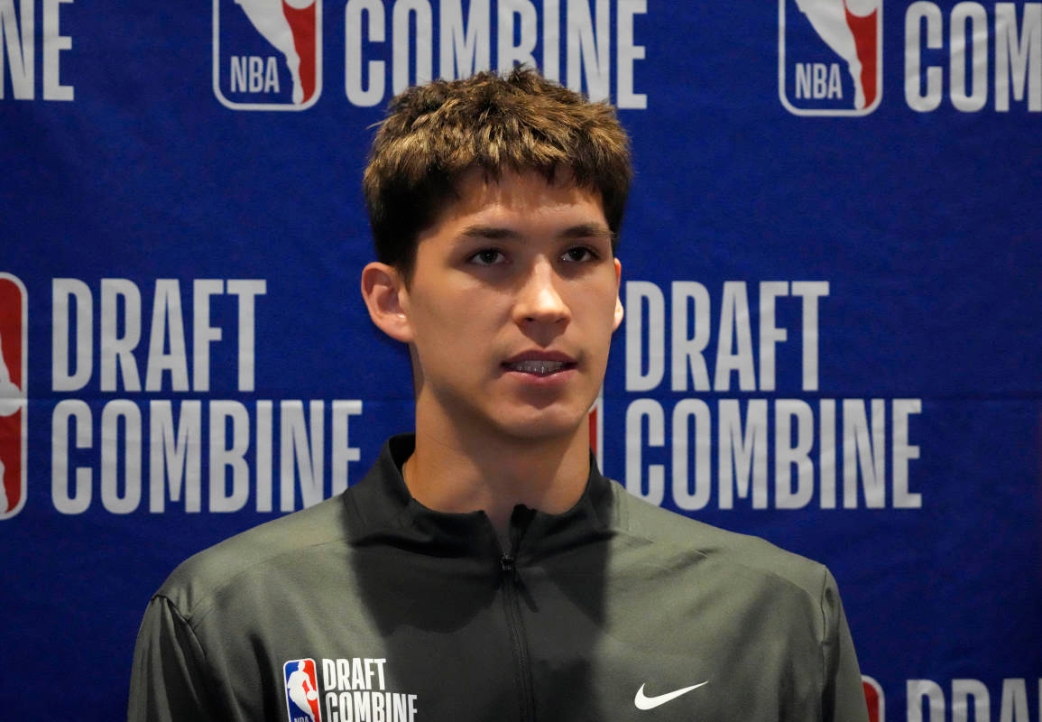 Egor Demin turning heads with strong NBA Combine