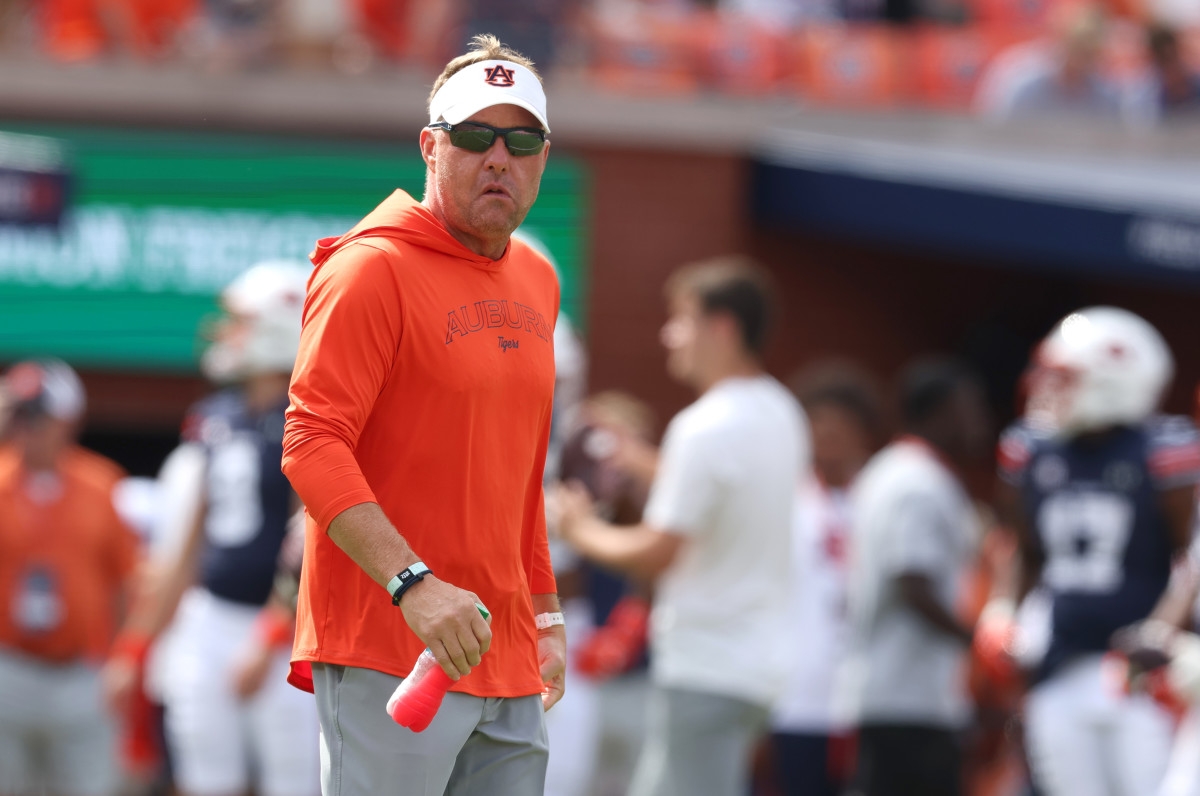 Auburn Receives Major News on No. 3 Overall Recruit