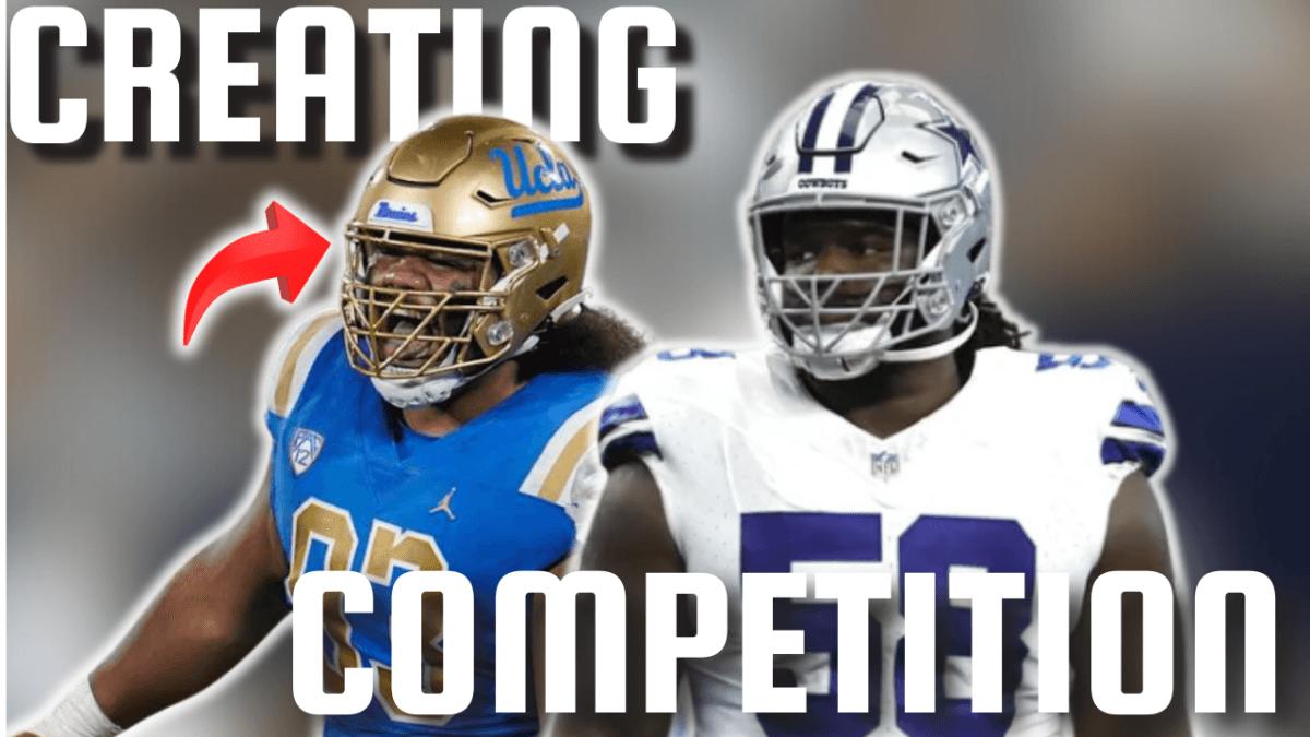 Jay Toia fits Cowboys vision for violent DT rotation