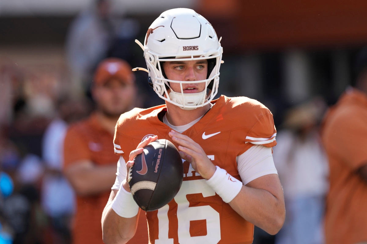 Armed with Arch Manning, Texas is ‘Stacked with Talent,' Says SEC Assistant