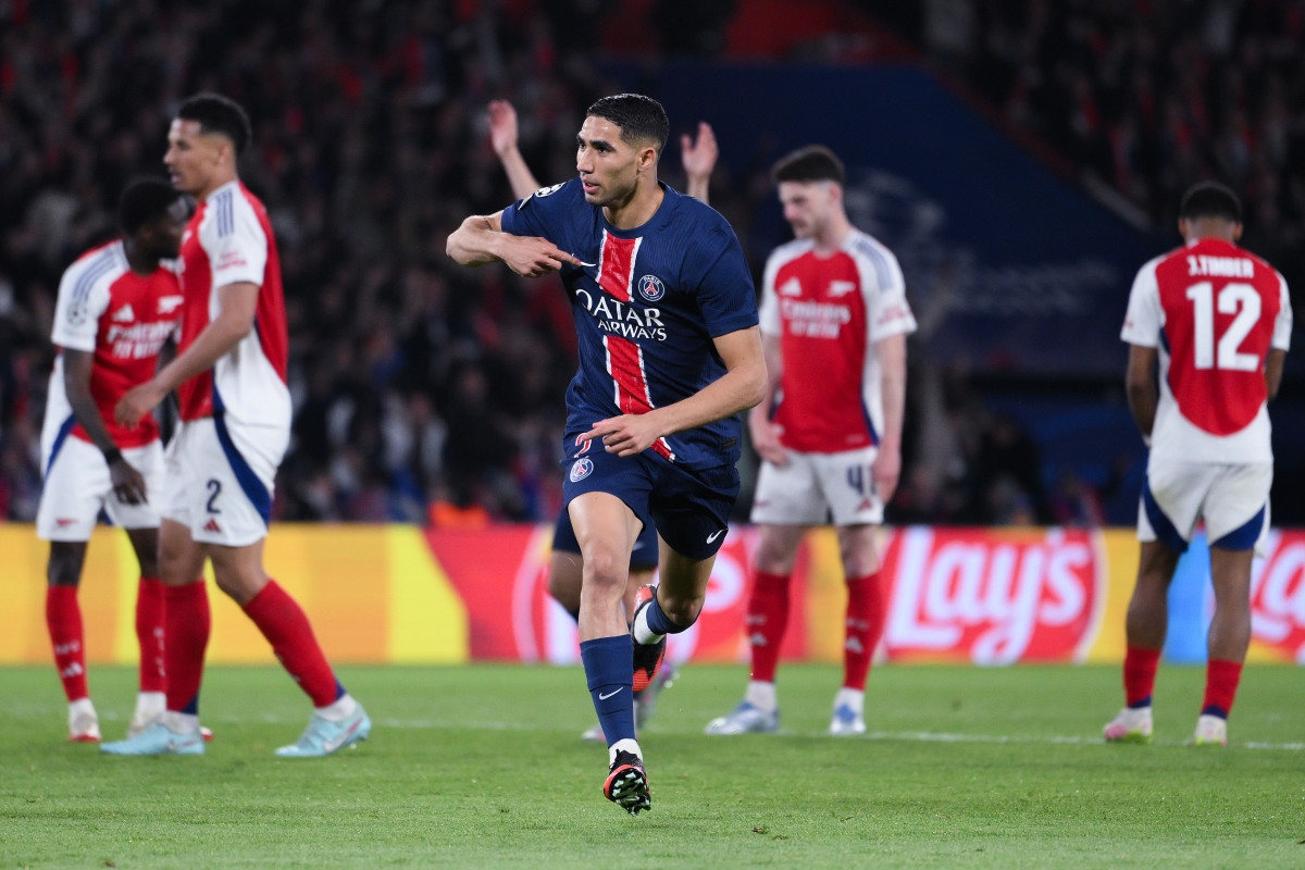 PSG Reaches Champions League Final as Arteta Gets Bitter Over Arsenal Loss