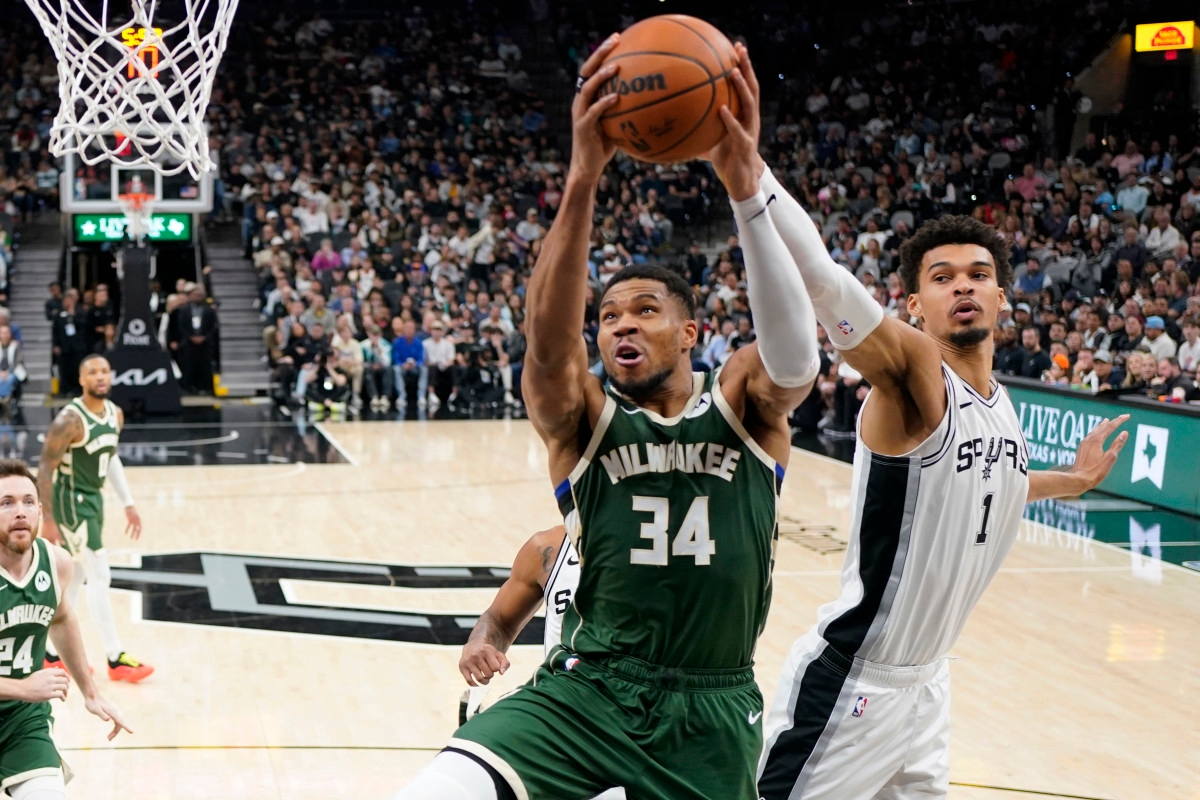 Spurs Enouraged Not to Trade for Giannis