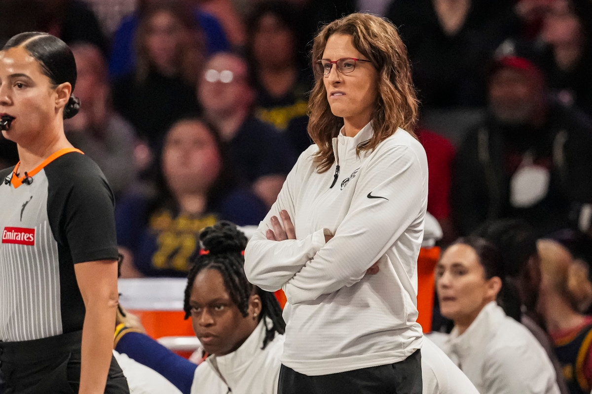 Stephanie White Replacement Shares Strong Comments on First Career Win