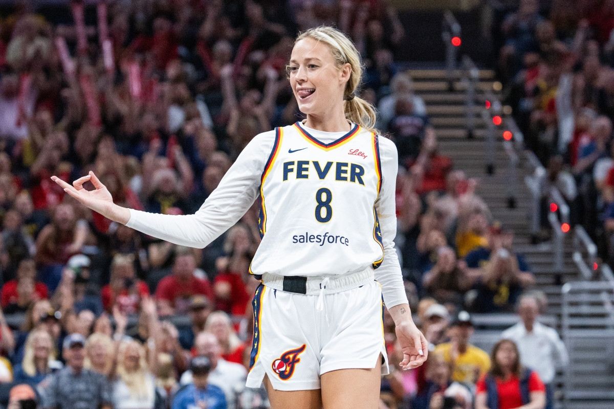 Sophie Cunningham's Outfit for Fever-Mercury Game Is a Must-See