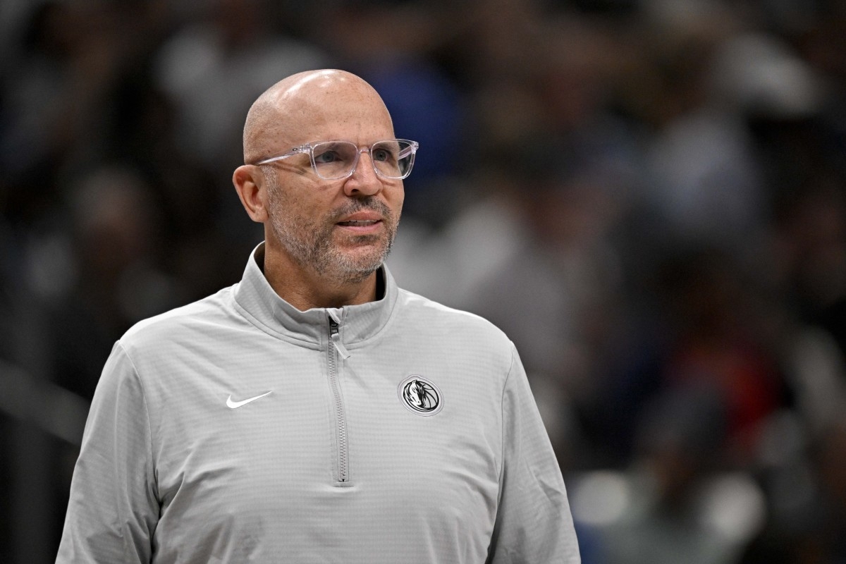 Jason Kidd's Blunt Roster Admission Before Mavericks-Kings Game
