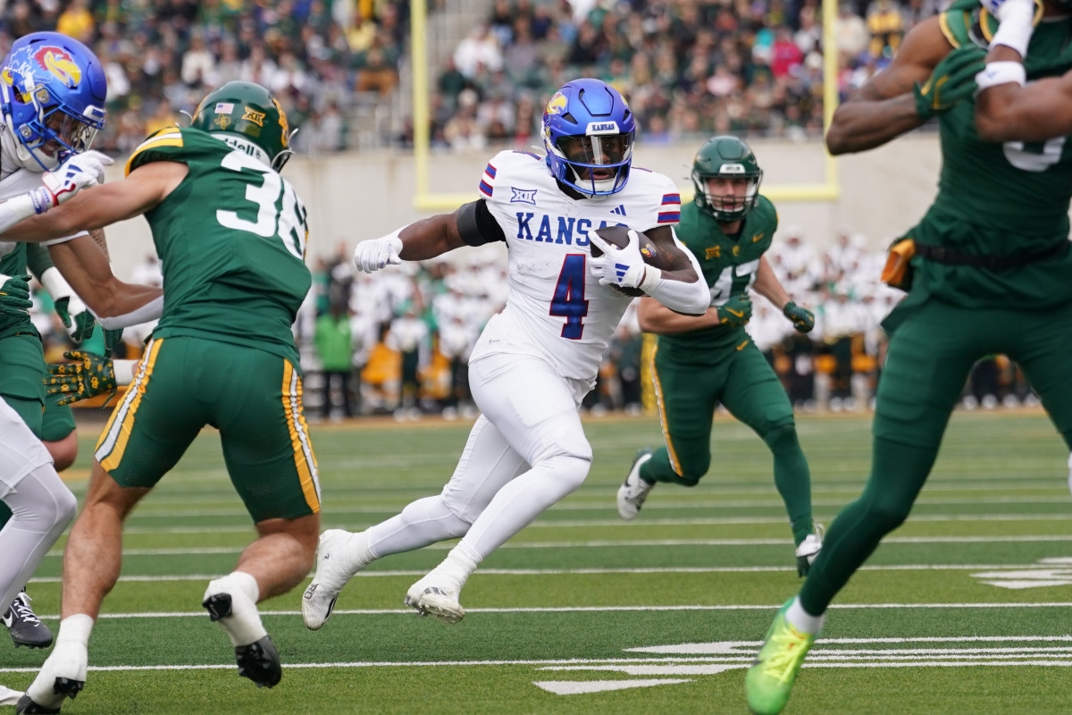 What Kansas Draft Choice Devin Neal Adds To Saints Offense