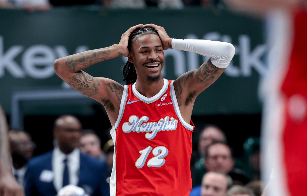 Ja Morant Makes Major Decision for Mavericks Game