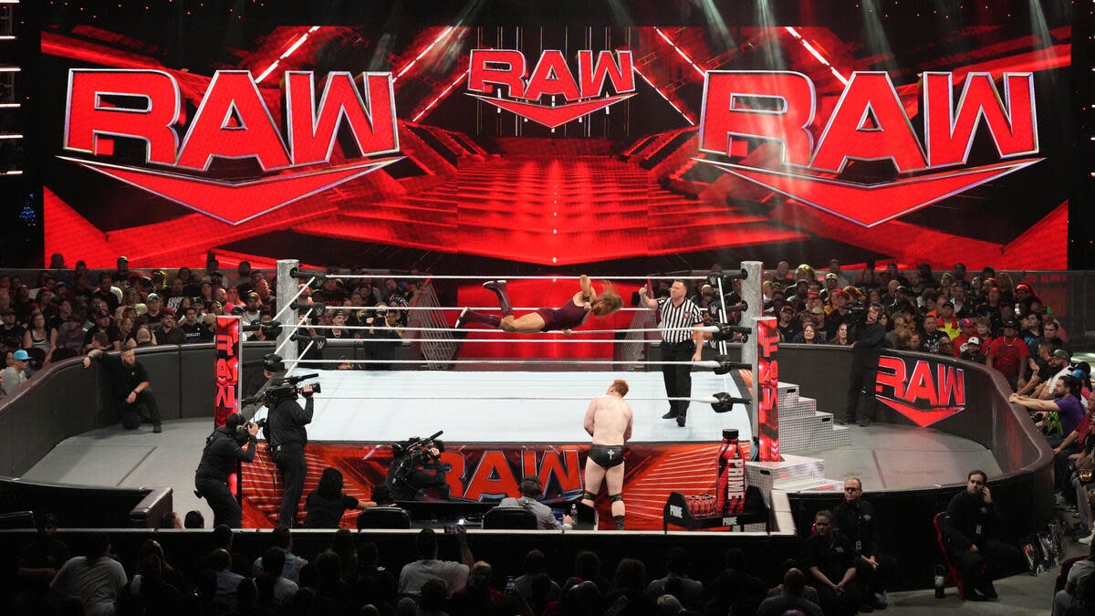 WWE Announces Huge Match for 'Monday Night Raw' Ahead of MITB 2025