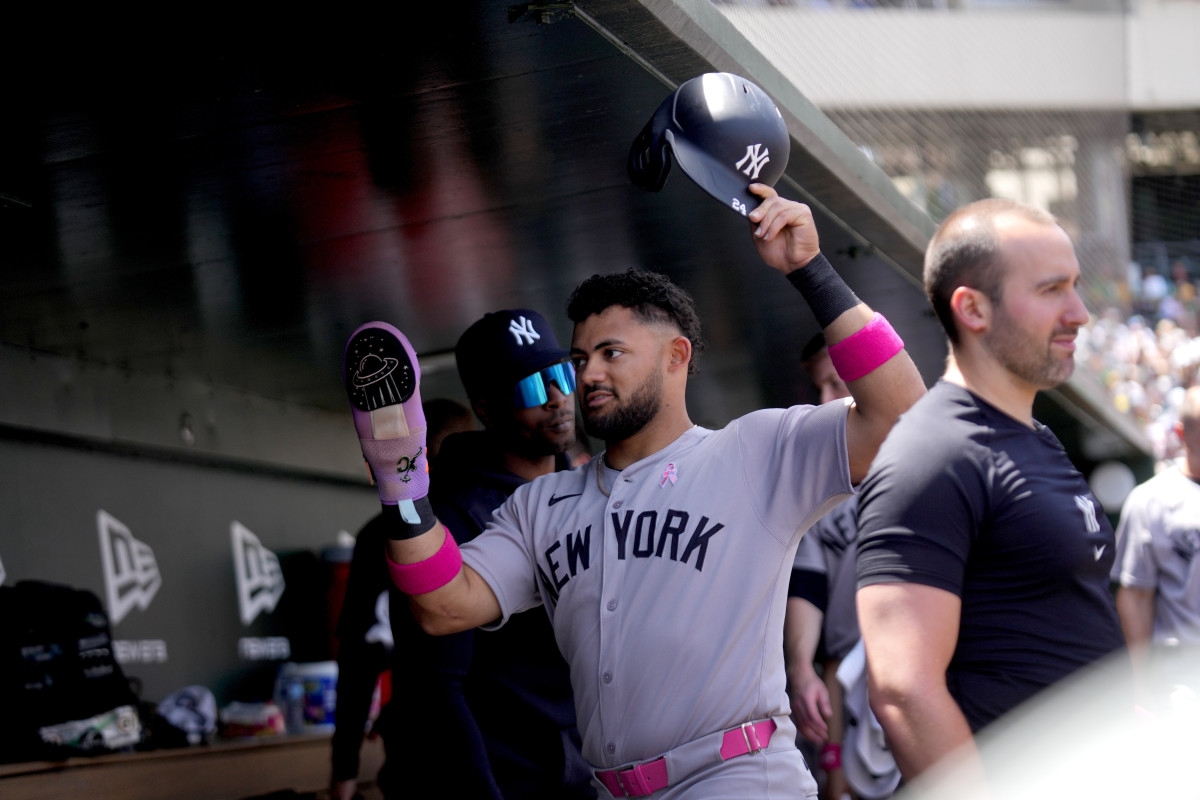 Yankees Announce Jasson Dominguez News After Leaving Dodgers Game