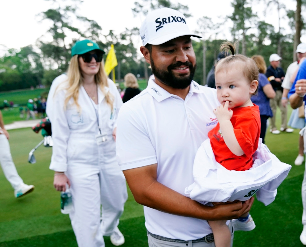 J.J. Spaun's Wife Melody Spaun and Kids Fuel His US Open Run