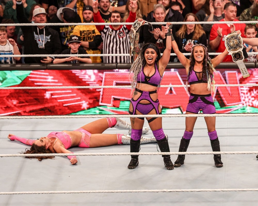 WWE releases former HBCU national champion