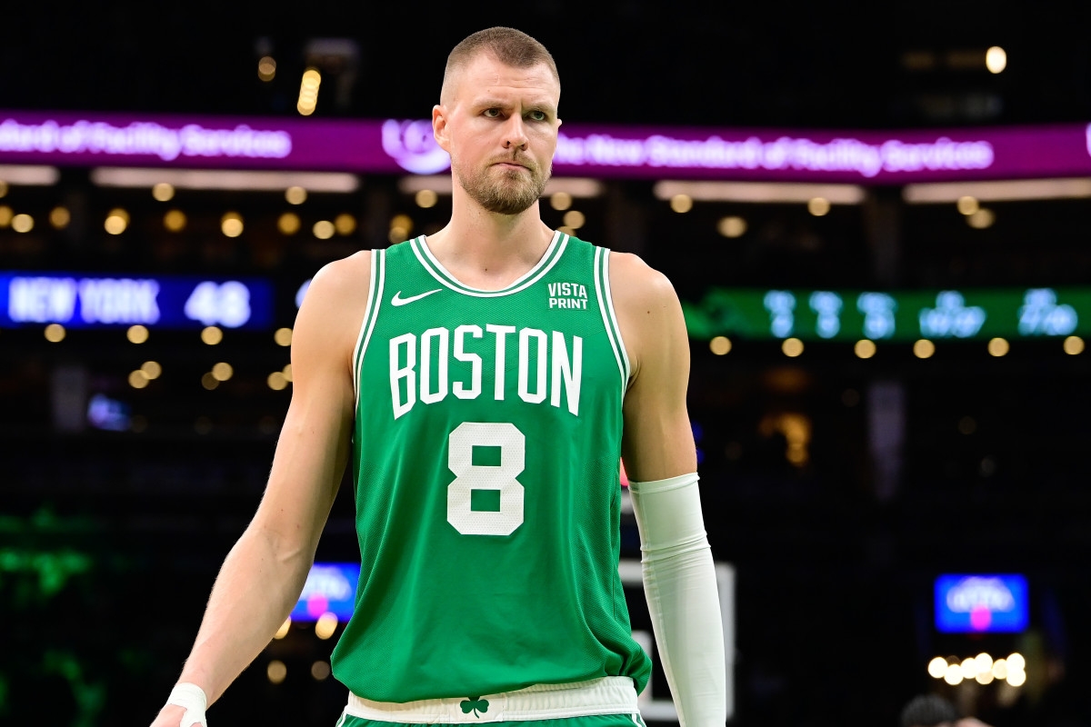 Kristaps Porzingis Trade Report Surfaces After Major Celtics News