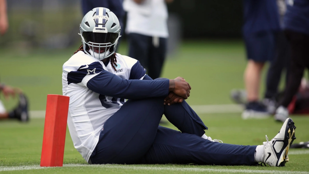 Cowboys' Dak Prescott Lauds Tyler Guyton's 'Huge Step'