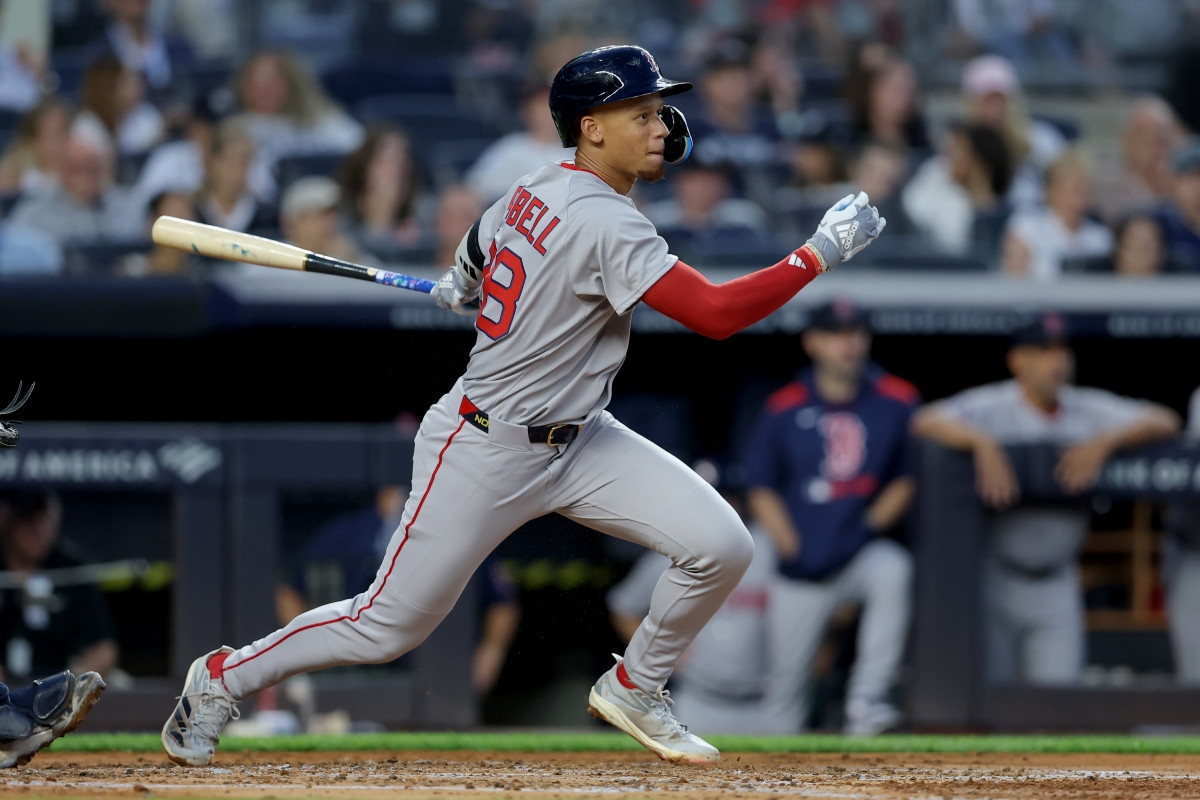 Red Sox Urged to Call Up Roman Anthony and Send Down Kristian Campbell